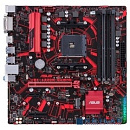 ASUS EX-A320M-GAMING [90MB0VG0-M0EAYM] { PCI-E DVI+HDMI GbLAN SATA MicroATX 4DDR4}