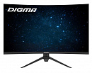 Монитор Digma 27" Curved DM-MONC2711 черный VA LED 4ms 16:9 HDMI матовая 4000:1 250cd 178гр/178гр 1920x1080 75Hz FreeSync VGA FHD 4.65кг