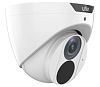 Uniview Видеокамера IP купольная, 1/2.7" 4 Мп КМОП @ 30 к/с, ИК-подсветка до 50м., LightHunter 0.003 Лк @F1.6, объектив 2.8 мм, WDR, 2D/3D DNR, Ultra