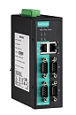 4-портовый усовершенствованный преобразователь RS-232/422/485 в Ethernet