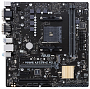 ASUS PRIME A320M-C R2.0, Socket AM4, A320, 2*DDR4, D-Sub+DVI+HDMI, SATA3 + RAID, Audio, Gb LAN, USB 3.1*6, USB 2.0*6, COM*1, COM*1 header (w/o cable)