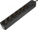Сетевой фильтр Ippon BK212-16 1.8м (6 розеток) черный (коробка)