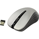 Oklick 545MW черный/серый оптическая (1600dpi) беспроводная USB (4but) [368629]