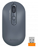 Мышь A4Tech Fstyler FG20 пепельный/синий оптическая (2000dpi) беспроводная USB для ноутбука (4but)