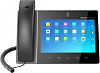 Телефон IP Grandstream GXV3480 черный (GXV-3480)