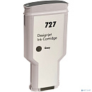 Струйный картридж NV Print 727 (NV-F9J80A) Gray для HP DesignJet T920/T930/T1500/T1530/T2500/T2530 (300 мл) совместимый