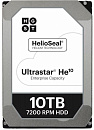 Жесткий диск WD Жесткий диск/ HDD SAS Server 10Tb Ultrastar HE10 7200 12Gb/s 256MB
