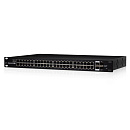 Коммутатор Ubiquiti EdgeSwitch 48-500W |ES-48-500W| Ubiquiti коммутатор 48 портов, раздача питания на 24/48В на всех |ES-48-500W| портах, суммарная мо