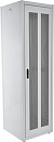 Шкаф коммутационный ЦМО (ШТК-Э-42.8.8-44АА) напольный 42U 800x800мм пер.дв.перфор. задн.дв.перфор. 2 бок.пан. направл.под закл.гайки 710кг серый 715мм