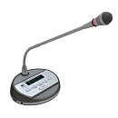 TS-0627A - микрофон делегата, 8 pin, голосование и регистрация чип картой