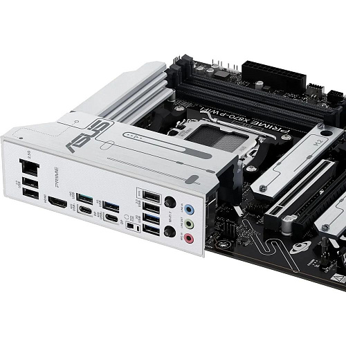 Материнская плата ASUS PRIME X870-P WIFI AM5 ATX 4xDDR5 4xPCIEx16 4xM.2 2xUSB-C HDMI 2.5GLAN Wi-Fi 7