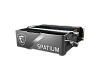 Твердотельный накопитель MSI SSD SPATIUM M580 FROZR, 2000GB, M.2(22x80mm), NVMe, PCIe 5.0 x4, 3D TLC, R/W 14600/12700, IOPs -/-, DRAM buffer 4096,