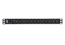 Блок распределения питания ATEN 10A 12-outlets Basic 1U PDU with surge protection
