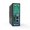 Маршрутизатор с поддержкой VPN, 2 слотами для SIM карт, 4 Ethernet портами, 1 слотом microSD, 1 портом RS-232 или RS-485 (выбирается программно), пита
