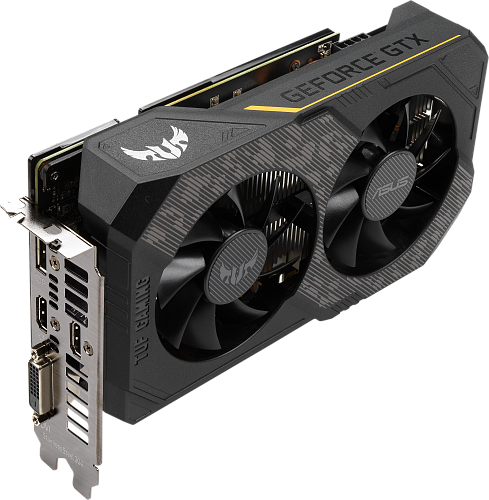 Видеокарта/ TUF-GTX1660TI-O6G-EVO-GAMING