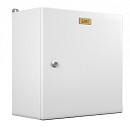 Шкаф электротехнический Elbox EMW-800.600.300-1-IP66 одноствор. настенный 800мм 600мм 300мм 285мм IP66 несъемн.бок.пан. 150кг серый