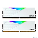 Модуль памяти XPG LANCER RGB 32GB DDR5-7200 AX5U7200C3416G-DCLARWH, CL34, 1.4V K2*16GB RGB WHITE ADATA