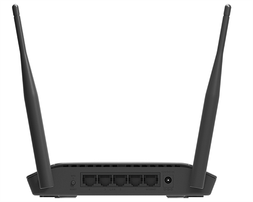 D-Link DIR-615/T4D, Wireless N300 Router with 1 10/100Base-TX WAN port, 4 10/100Base-TX LAN ports. 802.11b/g/n compatible, 802.11n up to 300Mbps,