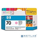 HP C9455A Картридж, Light Magenta, №70 {DJ Z2100/Z3100 (130 ml)}