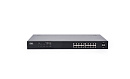 Коммутатор Ruijie Networks [RG-S1818G] RG-S1818G Неуправляемый , 16 10/100/1000BASE-T, 2 GE SFP (не комбо)