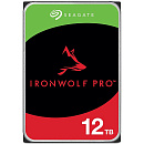 Жесткий диск Seagate 3.5" 12TB IronWolf Pro Nas ST12000NT001 SATA 6Gb/s, 7200rpm, 256MB