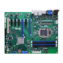 Промышленная материнская плата IMB530-B:ATX board,10th Gen,W480E с сокетом LGA1200 для процессоров 10го поколения Intel Core i9/i7/i5/i3/Xeon E и чипс