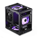 Корпус без блока питания/ Корпус JONSBO C6 Black MATX без БП, mini-ITX, micro-ATX, черный