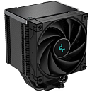Кулер для процессора DEEPCOOL AK500 ZERO DARK LGA20XX/1700/1200/115X/AM5/AM4 (9шт/кор, TDP 240W, PWM, Fan 120mm, 5 тепл. Трубок, Copper Base, черный)