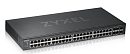 Коммутатор Zyxel Networks Smart L2 Zyxel NebulaFlex GS1920-48v2, rack 19", 44xGE, 4xCombo (SFP/RJ-45), 2xSFP