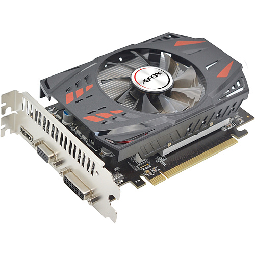 Видеокарта Afox PCI-E AF730-4096D5H5 NVIDIA GeForce GT 730 4Gb 128bit GDDR5 700/5000 DVIx1 HDMIx1 CRTx1 HDCP Ret