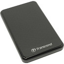 Жесткий диск Transcend Portable HDD 2TB StoreJet TS2TSJ25A3K {USB 3.0, 2.5", black}