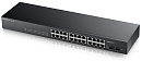 Коммутатор Smart L2 коммутатор Zyxel GS1900-24, rack 19", 24xGE, 2xSFP, бесшумный