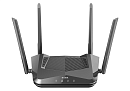 Маршрутизатор D-Link Двухдиапазонный Wi-Fi 6 EasyMesh маршрутизатор AX1500, 1x1000Base-T WAN, 3x1000Base-T LAN, 4 внешние несъемные антенны 5 дБи