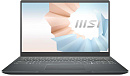 Ноутбук MSI B11MOU-863RU 9S7-14D334-863 i7-1195G7 2900 МГц 14" Cенсорный экран нет 1920x1080 8Гб DDR4 3200 МГц SSD 512Гб нет DVD Intel Iris Xe graphic