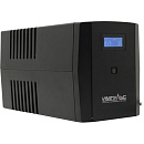 Импульс ИБП Юниор Смарт 1500,черный {1500/900 ВА/Вт, LCD, USB, RJ11/RJ45, IEC-C13x6} {JS15211}