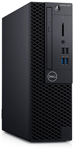 Персональный компьютер Dell OptiPlex 3080 Dell Optiplex 3080 SFF/Core i5-10500/8GB/1TB(7.2k)/UHD 630/DVD-RW/keyb+mice/Linux/1Y Basic NBD