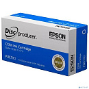 Картридж/ EPSON C13S020688 PJIC7 Cyan Discproducer Ink PP100.