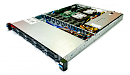 UtiNet Corenetic R180 1U/4x3.5(2.5)/2xSilver 4210R/4x32Gb RDIMM/4x8Tb SATA/2x1GbE,2x10Gb SFP+/1xFull profile/4xUSB 3.0,1xM2 PCI-e, 1xM2 SATA/2x650W/Ra