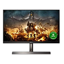 LCD PHILIPS 31.5" 329M1RV/00 черный {IPS 3840x2160 144Hz HDR400 1ms 178/178 500cd 3xHDMI DispalyPort 4xUSB3.2 USB-C 2x5W}