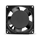 Корпус Exegate EX289008RUS Вентилятор 220В AC EX09238BAL (92x92x38 мм, 2-Ball (двойной шарикоподшипник), алюминиевый , подводящий провод 30 см,