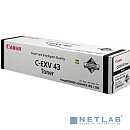 Canon C-EXV43 2788B002 Тонер для IR 400i / 500i. Чёрный. 15200стр. (CX)