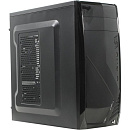Блок питания AEROCOOL Miditower "Cs-1102 Black" ATX/micro ATX / mini ITX, USB3.0 (без БП) [58133]