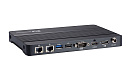 Цифровой медиаплеер DSP300-318-N4200-EU, процессоро Intel® Pentium® processor N4200 2.5 ГГц, 4 Гб DDR3L-1600 МГц SO-DIMM, до 8 Гб, 64 Гб M.2, 2 х GbE