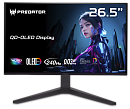 Монитор Acer Predator 26,5'' X27UW1bmiipprx, 16:9, QD-OLED, QHD, 0,03ms, 200cd, 240Hz, HDMI, 2xDP, SPK, HAS