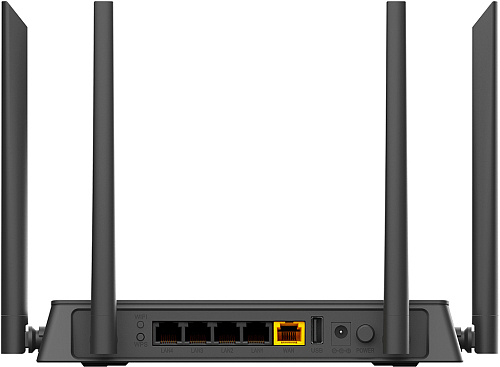 Маршрутизатор D-LINK Маршрутизатор/ AC1200 Wi-Fi EasyMesh Router, 100Base-TX WAN, 4x100Base-TX LAN, 4x5dBi external antennas, USB port, 3G/LTE support