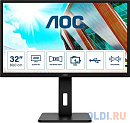 Монитор LCD 32" IPS BLACK Q32P2CA AOC