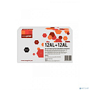 12ALD Двойная упаковка картриджа EasyPrint LH-Q2612ALD для HP LJ1010/1015/1020 (2шт.x3000 стр.)