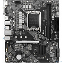 MSI PRO H610M-G DDR4 {Intel H610 LGA1700 2xDDR4-3200 1xPCIex16 4xSATA 1xM.2 HDMI VGA DP / mATX}
