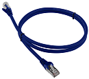 Патч-корд Патч-корд LANMASTER LSZH FTP кат.6, 1.0 м, синий