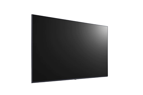 LG 50" UHD, 16Hr, 400nit, webOS 6.0, 8GB memory, no support Tile mode